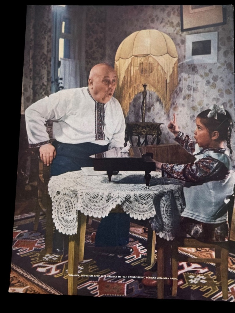 USSR Illustrated Monthly No 8 1957 Soviet Ukraine Cold War Pre-Sputnik Magazine - Picture 8 of 10